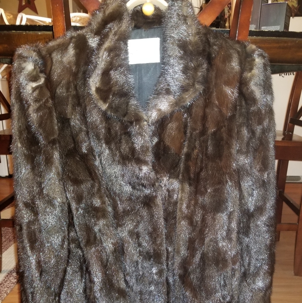 Like new real fur